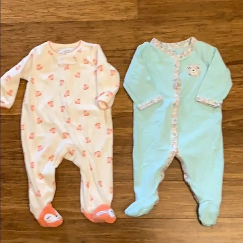 Carters 3 Months Footie One Piece Size 3 Months